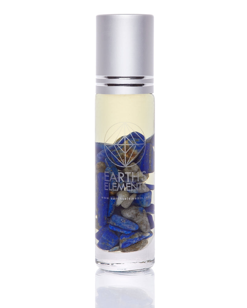Bottle, Roll-on Gemstone/Oil - Assorted Scents/Stones